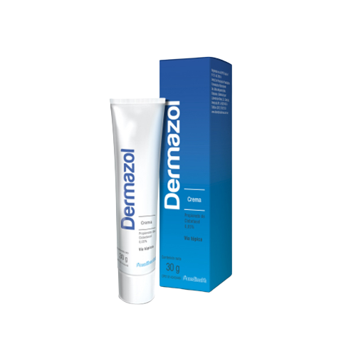 DERMAZOL (CLOBETASOL) 0.05% CREMA X 30 GR