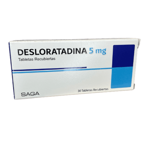 DESLORATADINA 5MG X 10 TAB. SM PHARMA