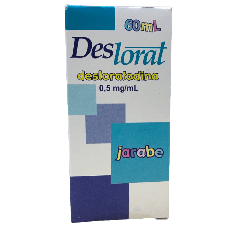 DESLORAT (DESLORATADINA) 0.5MG/ML JBE X 60ML