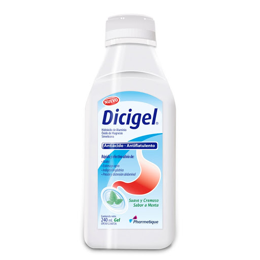 DICIGEL SUSP. (ANTIACIDO) X 240 ML