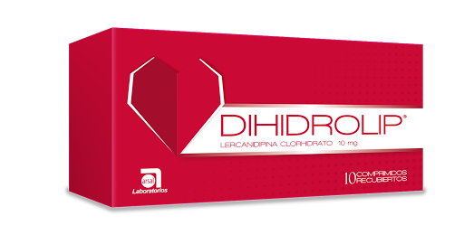 DIHIDROLIP (LERCANIDIPINA) 10 MG X 10 COMP.