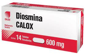 DIOSMINA 600MG X 14 TAB CALOX