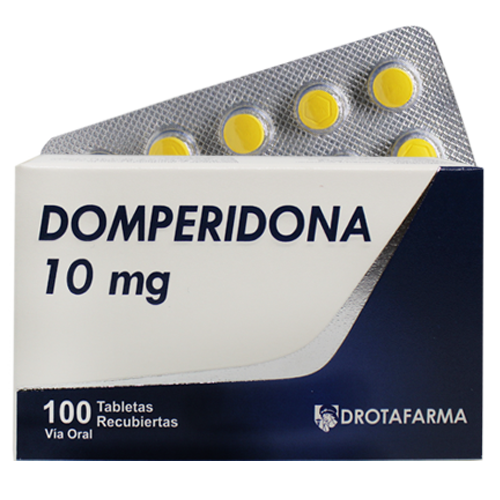 DOMPERIDONA 10 MG X 10 TAB  DROTAFARMA