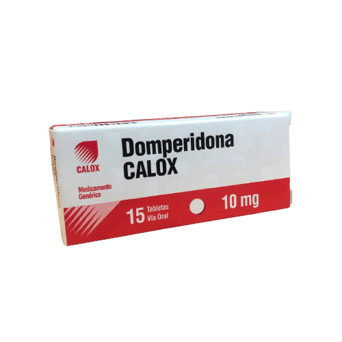 DOMPERIDONA 10MG X 15 TAB. (CALOX)