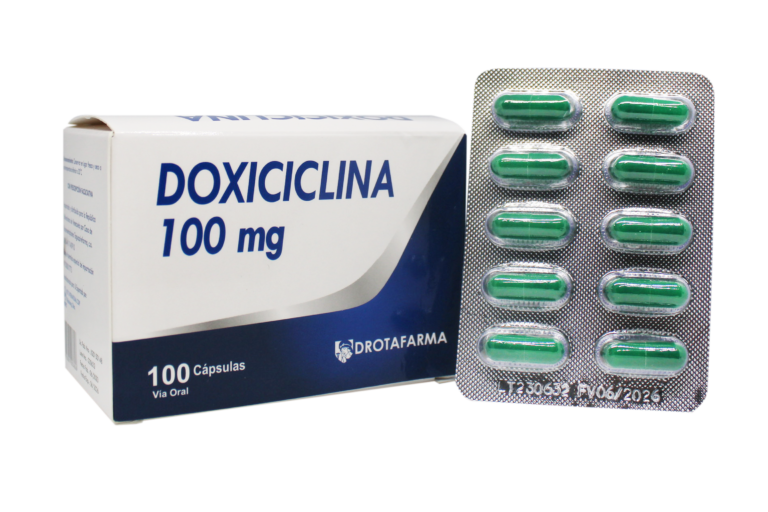 DOXICICLINA 100 MG X 10 CAP DROTAFARMA