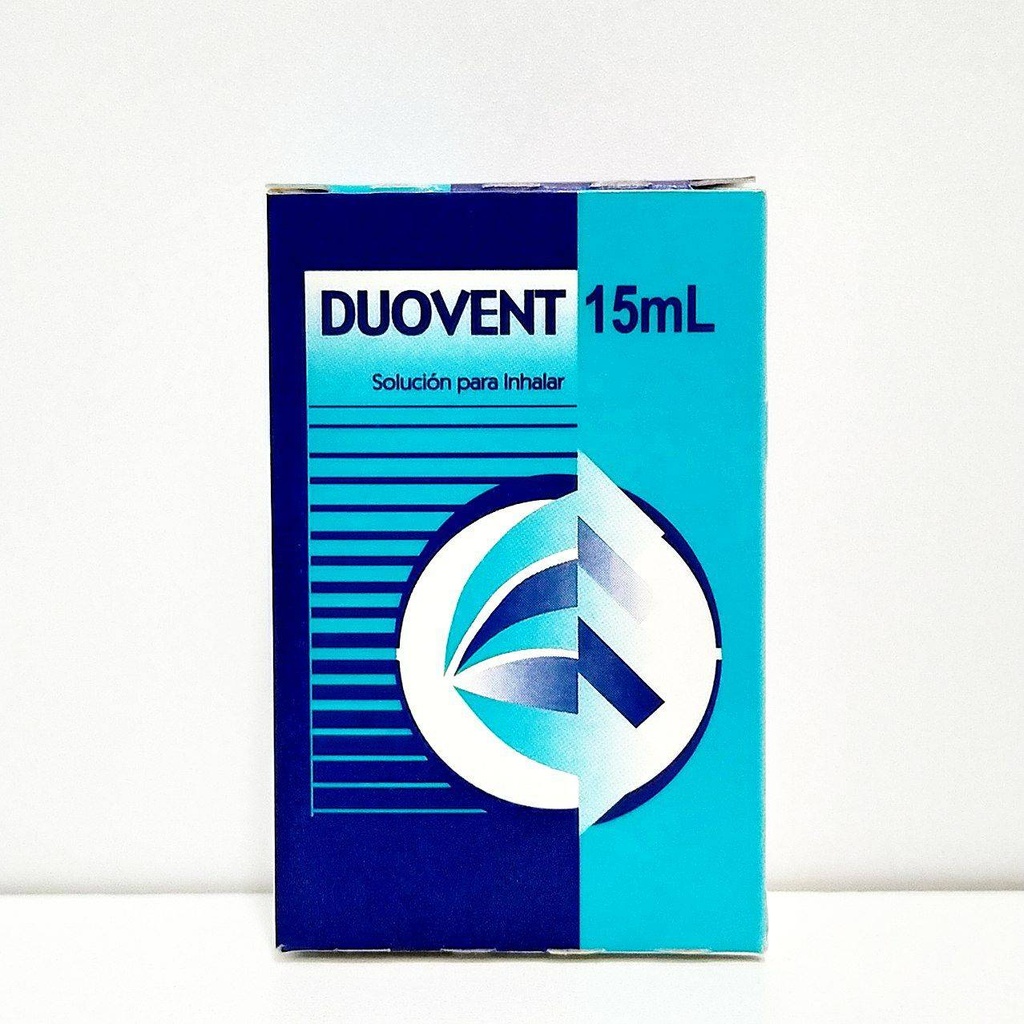DUOVENT (IPRATROP+FENOTEROL) SOL INHALAR 15ML