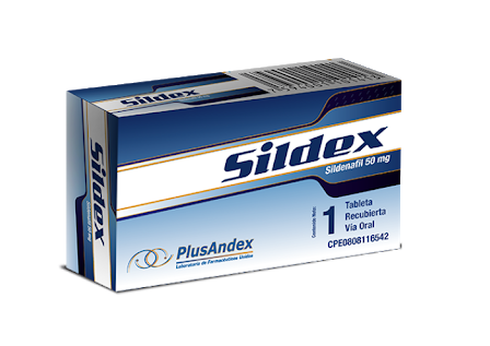 SILDEX SILDENAFIL 50 MG X 1 TAB.
