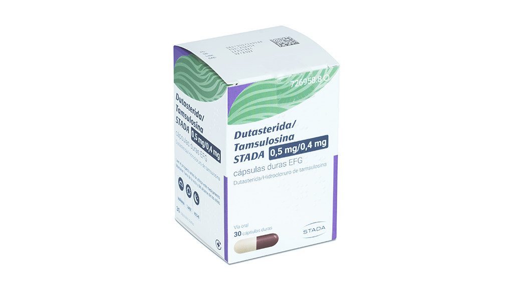 DUTASTERIDE + TAMSULOSINA 0,5MG/0,4MG X 30 CAP. DUTASTAM