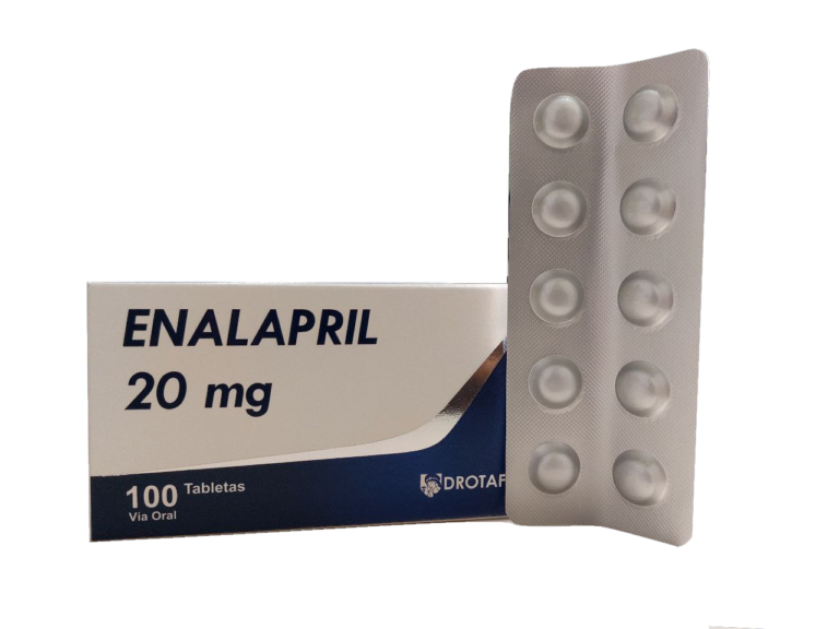 ENALAPRIL  20 MG X 10 TAB DROTAFARMA