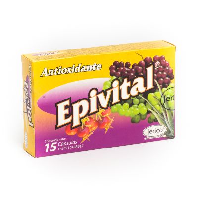 EPIVITAL (ANTIOXIDANTE) X 15 CAP. (JERICÒ)