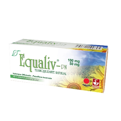 EQUALIV (VALERIANA PASIFLORA) X 30 TAB