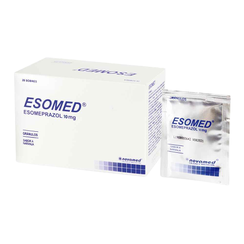 ESOMED (ESOMEPRAZOL) 10MG X 1SOBRE