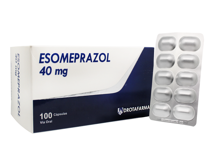 ESOMEPRAZOL 40 MG X 10 TAB DROTAF KMPLUS