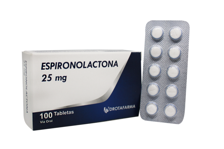 ESPIRONOLACTONA 25 MG X 10 TAB DROTAFARMA H&M