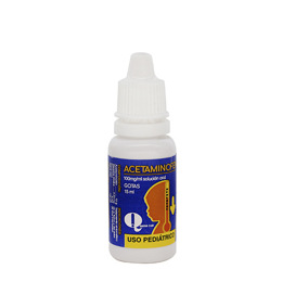 ACETAMINOFEN 100M GOTAS X 15 ML QUIMFAR