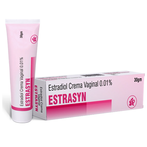 ESTRASYN (ESTRADIOL) 0.01% CREMA VAGINAL X 30GR