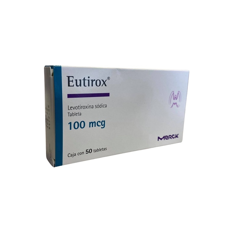 EUTIROX (LEVOTIROXINA) 100 MCG X 50 TAB. (MERCK)