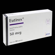 EUTIROX (LEVOTIROXINA) 50 MCG X 50 TAB. (MERCK)