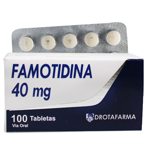 FAMOTIDINA 40 MG X 10 TAB DROTAFARMA