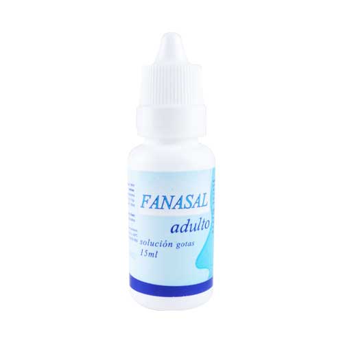 FANASAL (NAFAZOLINA) SOL. NASAL ADULTO X 15 ML