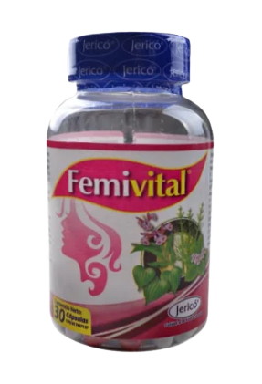 FEMIVITAL X 30 CAP. (JERICO)