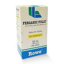 FERGANIC FOLIC GOTAS X 30ML