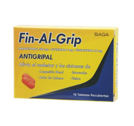 FINALGRIP X 10 TAB