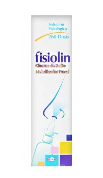 FISIOLIN SPRAY NASAL 26ML 260 DOSIS