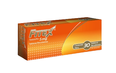 FITEX (TADALAFILO)5MG X 30 TAB