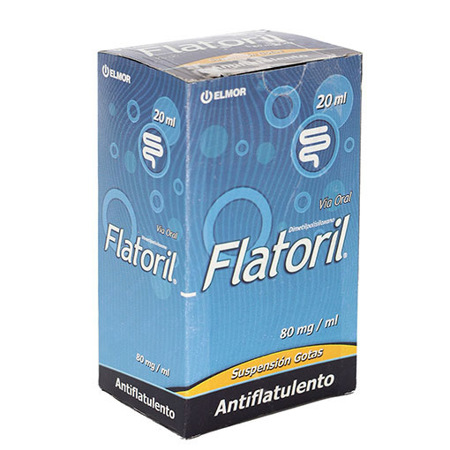 FLATORIL 80MG GOTAS X 20 ML SIMETICONA