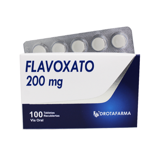 FLAVOXATO 200 MG X 10 TAB DROTAFARMA ALESS