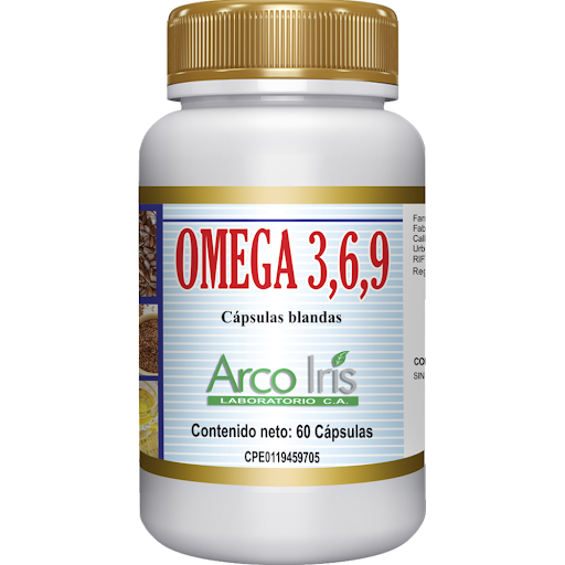 OMEGA 3-6-9 X 60CAP ARCOIRIS