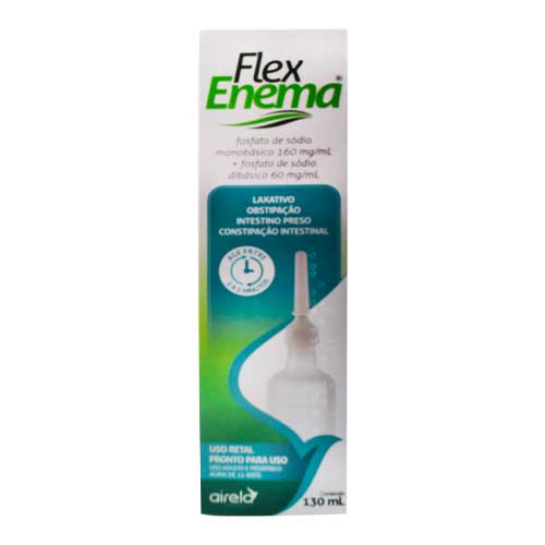 ENEMA ADULTO X 130ML SALUDX FAHD
