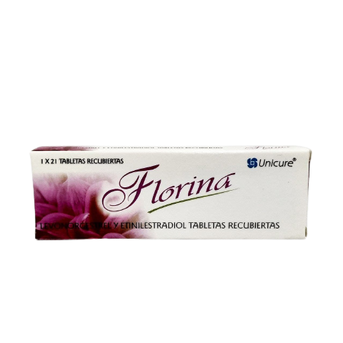 FLORINA (LEVO 0,15/ ETINI 0,03 X 21TAB.