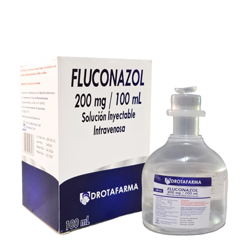 FLUCONAZOL 0,2% X 1 AMP. I.V 100ML DROTAFARMA