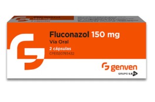 FLUCONAZOL 150MG X 2 CAP GENVEN