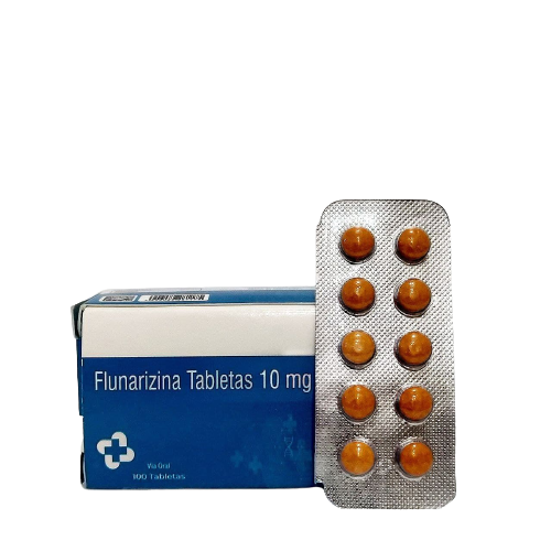 FLUNARIZINA 10 MG X 10 TAB DROTAFARMA