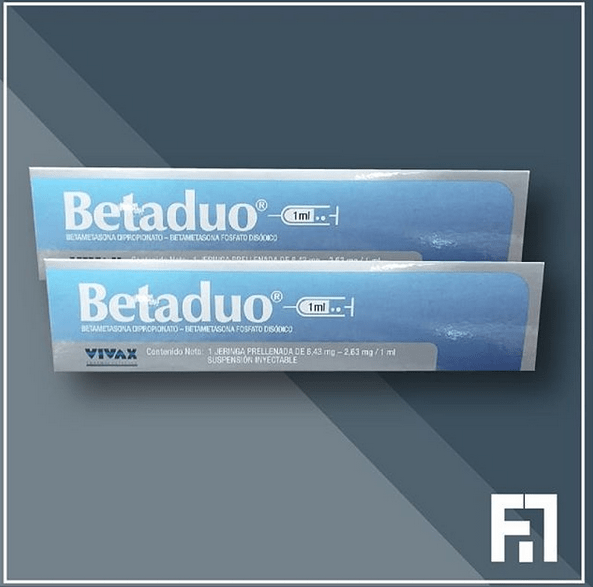 BETADUO X 1 AMPOLLA BETAMETASONA DIPROPIO FOSFATO