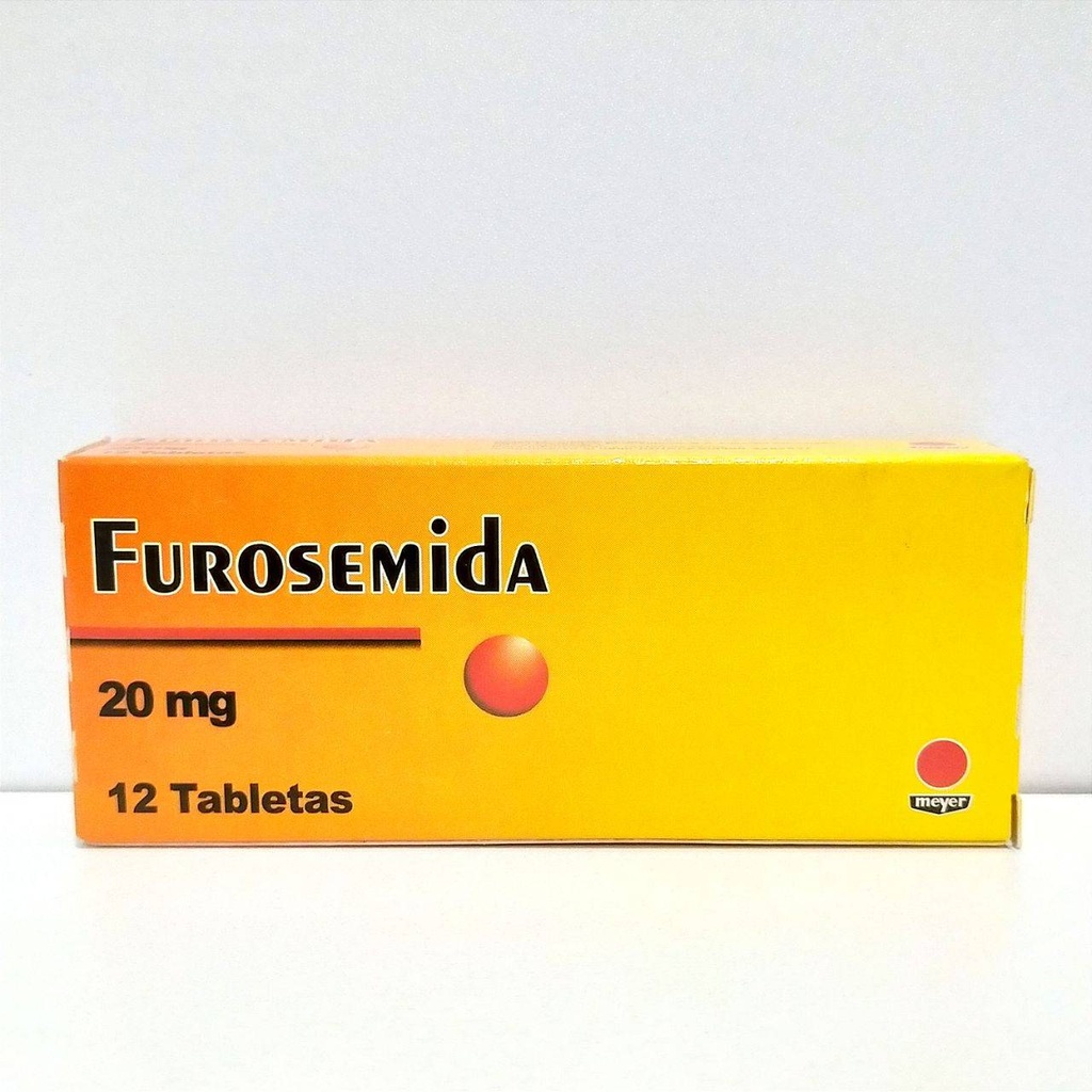 FUROSEMIDA 20 MG X 12 TAB MEYER