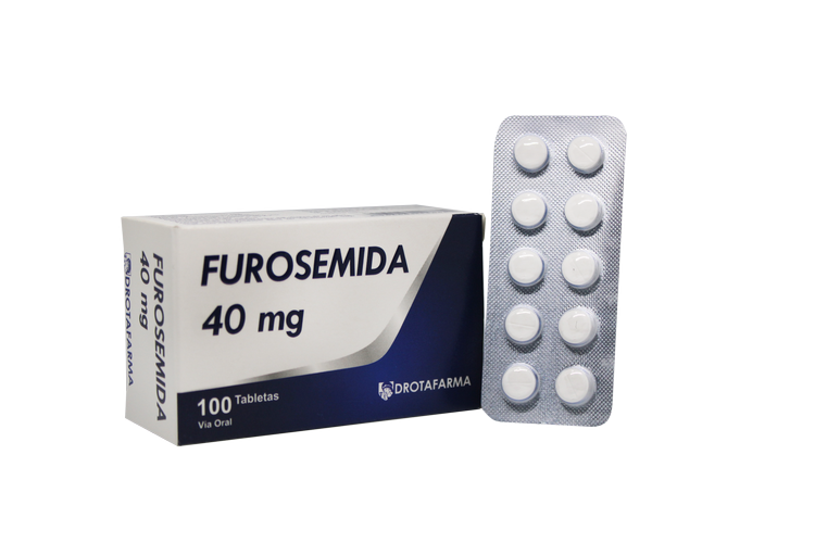 FUROSEMIDA 40 MG X 10 TAB DROTAFARMA