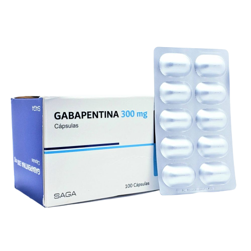 GABAPENTINA 300 MG X 10 TAB. DROTAFARMA