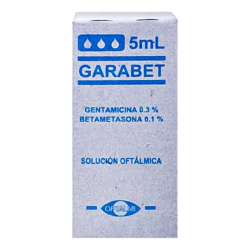 GARABET 5ML SOL OFTAL GENTAM+BETAME