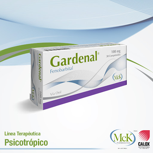 FENOBARBITAL 100 MG X 30 TAB GARDENAL