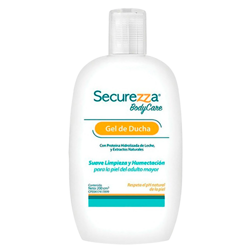 GEL DE BAÑO SECUREZZA 200 ML