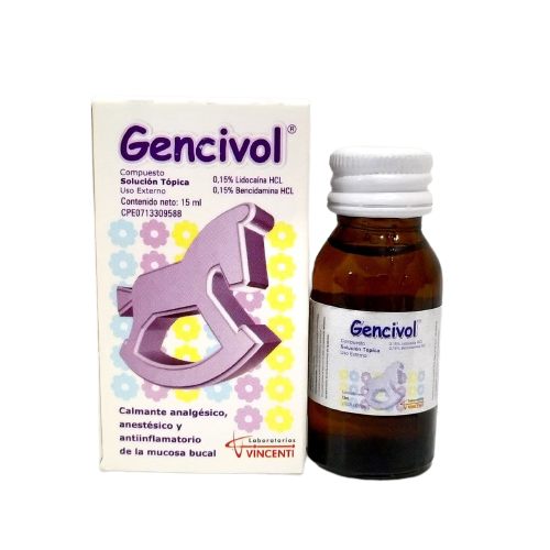 GENCIVOL COMPUESTO SOL 15ML