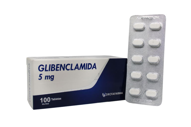 GLIBENCLAMIDA 5MG X 10 TAB DROTAFARMA 2N 
