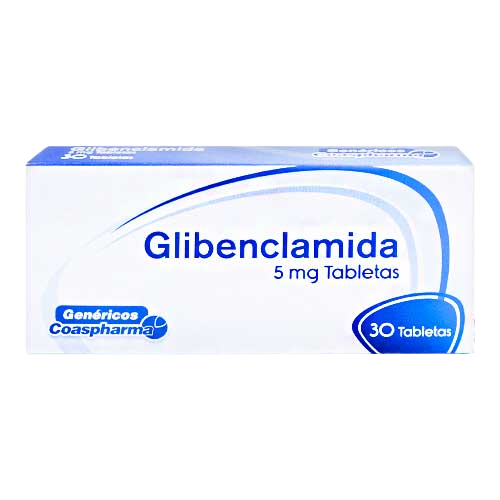 GLIBENCLAMIDA 5MG X 15 TAB. (COASPHARMA)