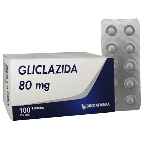 GLICAZIDA 80 MG X 10 TAB. DROTAFARMA