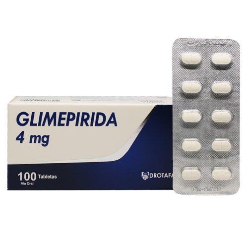 GLIMEPIRIDE  4 MG X 10 TAB DROTAFARMA BRIX