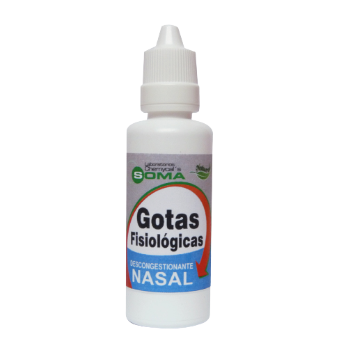 GOTAS FISIOLOGICAS NASALES X 15 ML SOMA